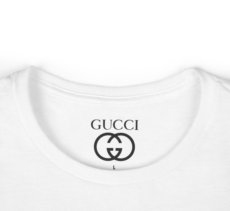 Gucci GG women white T-shirt - Size USA