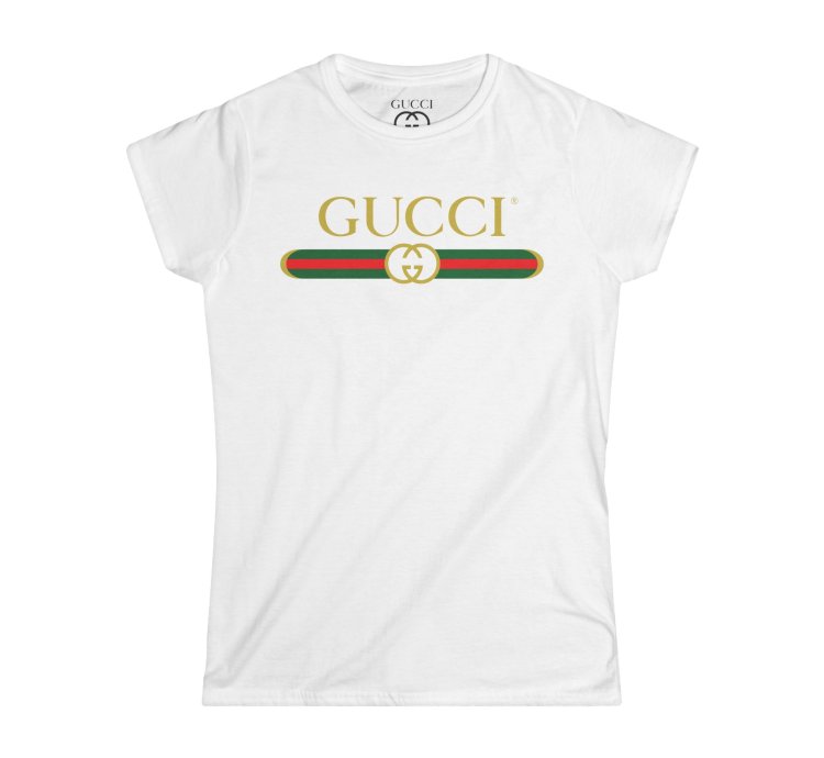 Gucci GG women white T-shirt - Size USA