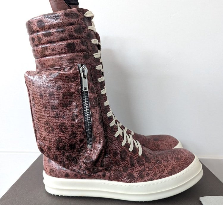 NEW RARE WOLFFISH SEAWOLF BURNT PINK CARGOBASKET