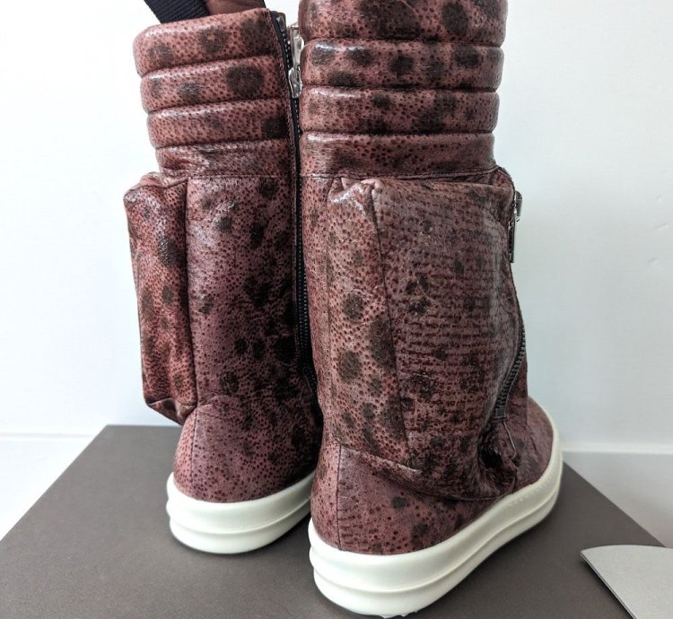 NEW RARE WOLFFISH SEAWOLF BURNT PINK CARGOBASKET