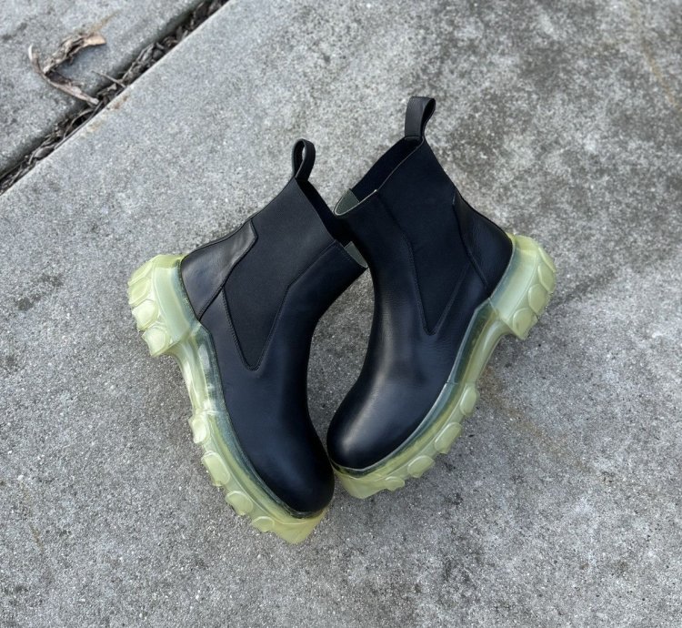 NEW Rick Owen Bozo Beatle Boots Size 42 (9US)