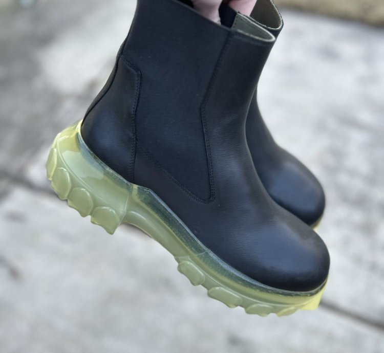 NEW Rick Owen Bozo Beatle Boots Size 42 (9US)