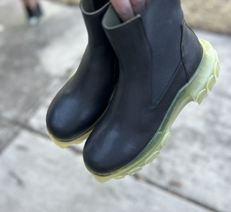 NEW Rick Owen Bozo Beatle Boots Size 42 (9US)