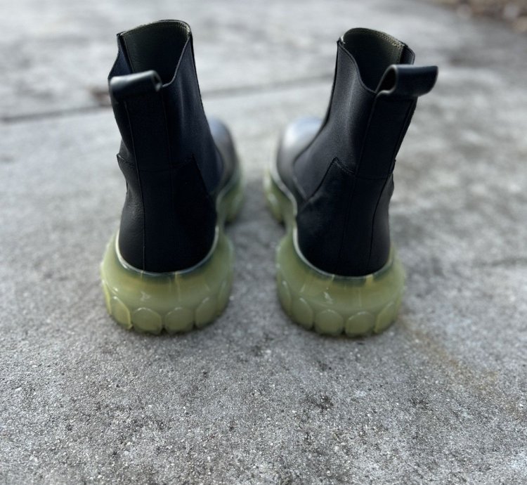 NEW Rick Owen Bozo Beatle Boots Size 42 (9US)