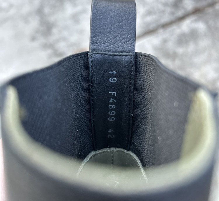 NEW Rick Owen Bozo Beatle Boots Size 42 (9US)