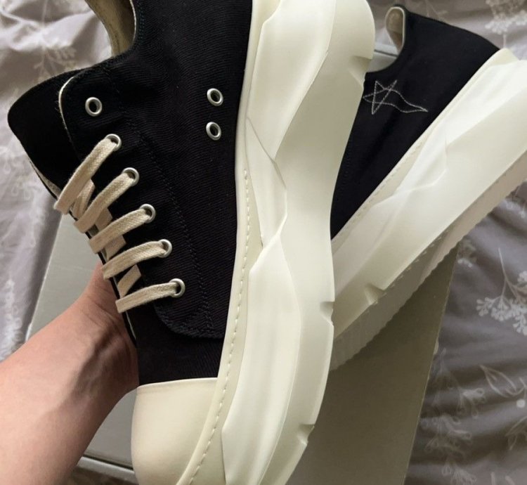 NEW Rick Owen Ramone Abstract Pentagram Size 44(11US)