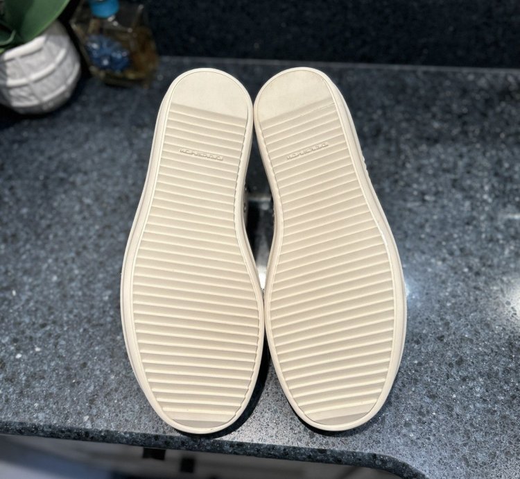NEW Rick Owen Ramone Drkshdw Milk Size 10 5