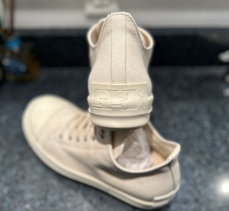 NEW Rick Owen Ramone Drkshdw Milk Size 10 5