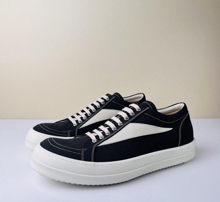 NEW Rick Owens 22oz Denim Vans Vintage Low Sneakers
