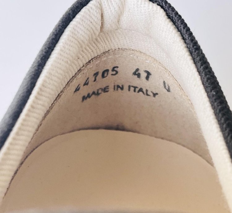 NEW Rick Owens 22oz Denim Vans Vintage Low Sneakers