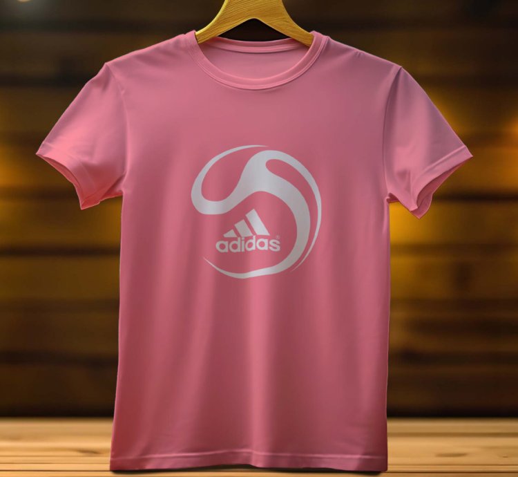 ADIDAS Ball Logo men funny mens Tshirt Size USA