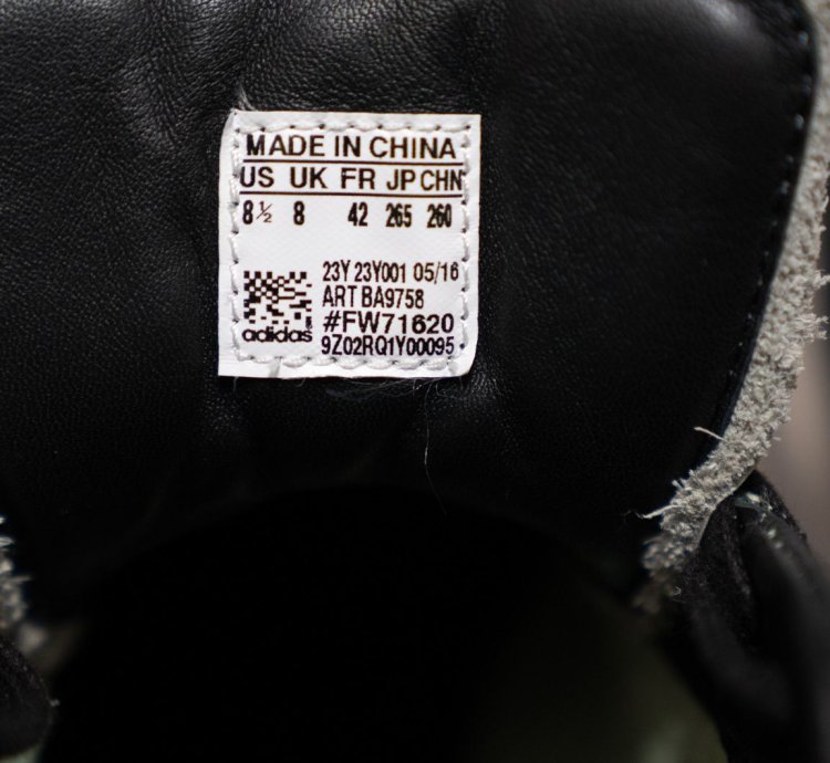 NEW RICK OWENS adidas MASTODON PRO MODEL