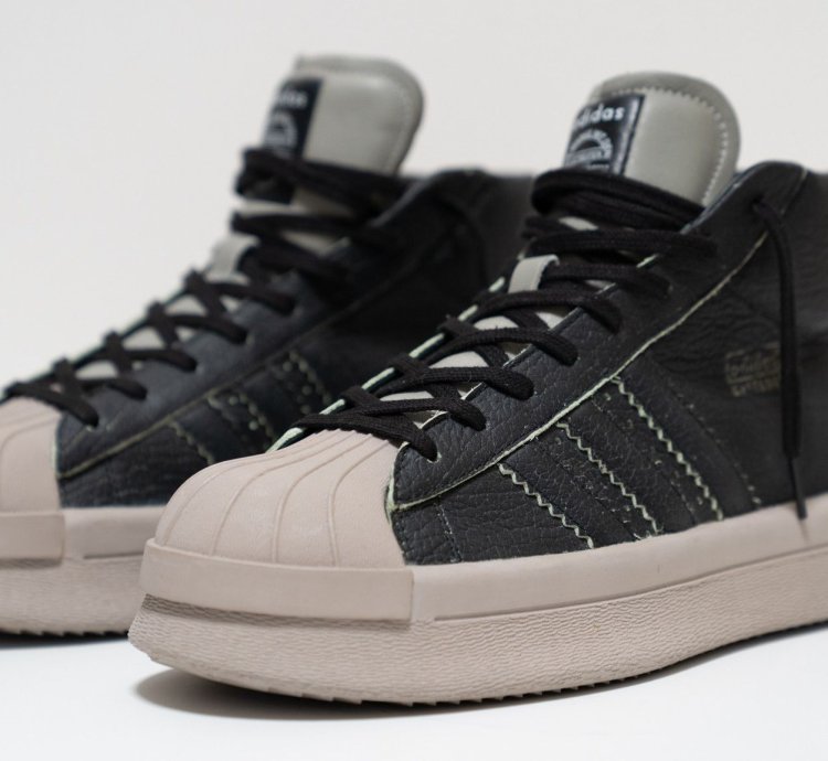 NEW RICK OWENS adidas MASTODON PRO MODEL