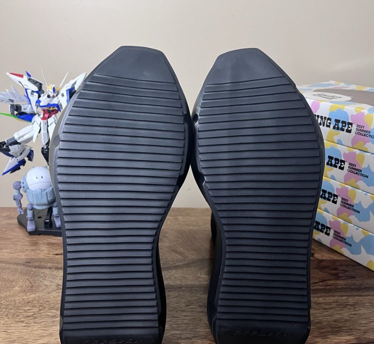 NEW Rick Owens Beatle Bozo Abstract Hi Triple Black