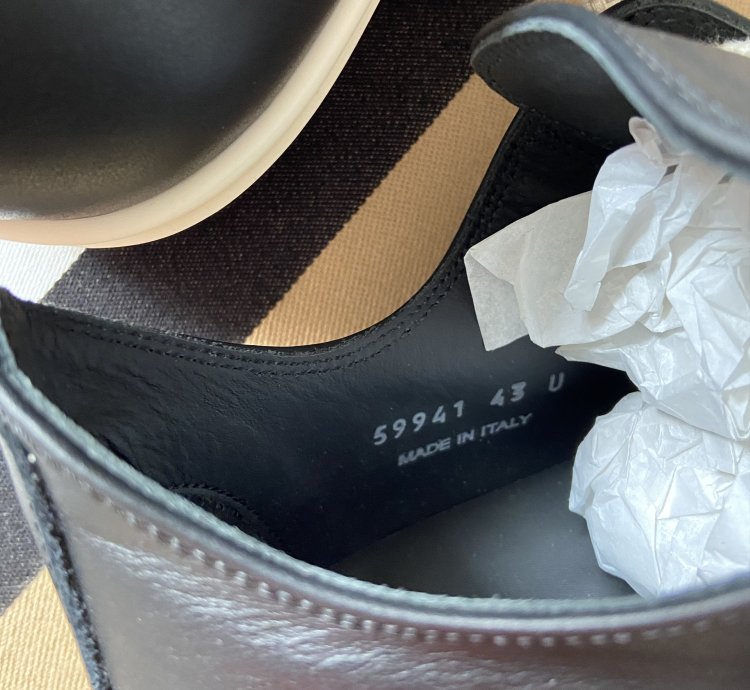 NEW Rick Owens Black Porterville Jumbo Laced Low Sneakers