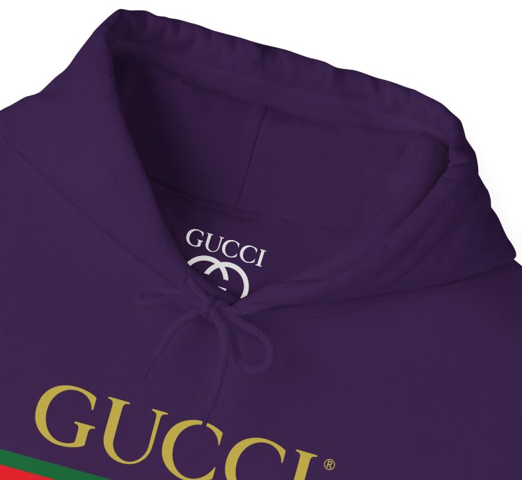Gucci GG exclusive purple Hoodie - Size USA