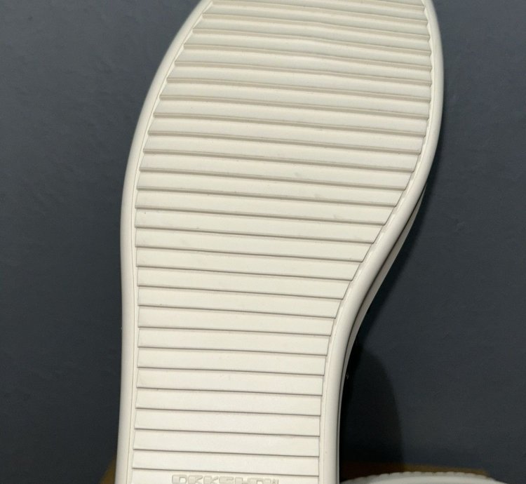 NEW RICK OWENS DRKSHDW STUDDED EYELET RAMONES LOW