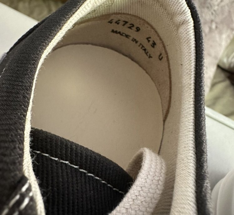 NEW Rick Owens DRKSHDW Vintage Sneaks Dark Dust