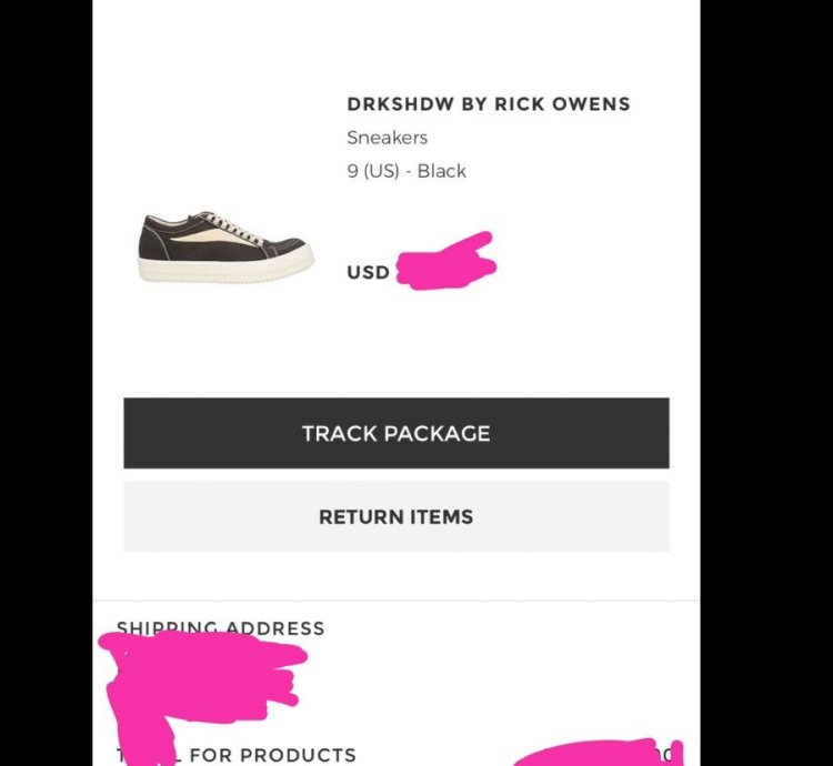 NEW Rick Owens DRKSHDW Vintage Sneaks Dark Dust