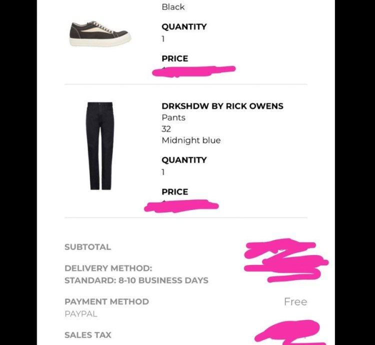 NEW Rick Owens DRKSHDW Vintage Sneaks Dark Dust