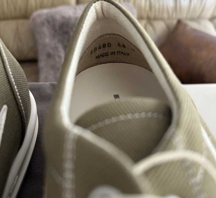 NEW Rick Owens DRKSHDW Vintage Sneaks Pale Green