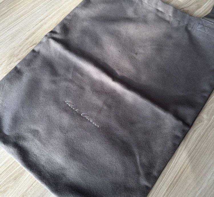 NEW Rick Owens leather sock sneakers