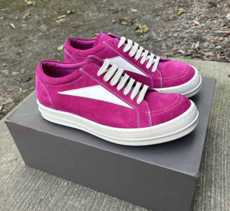 New Sample Vans Vintage Sneakers Pink