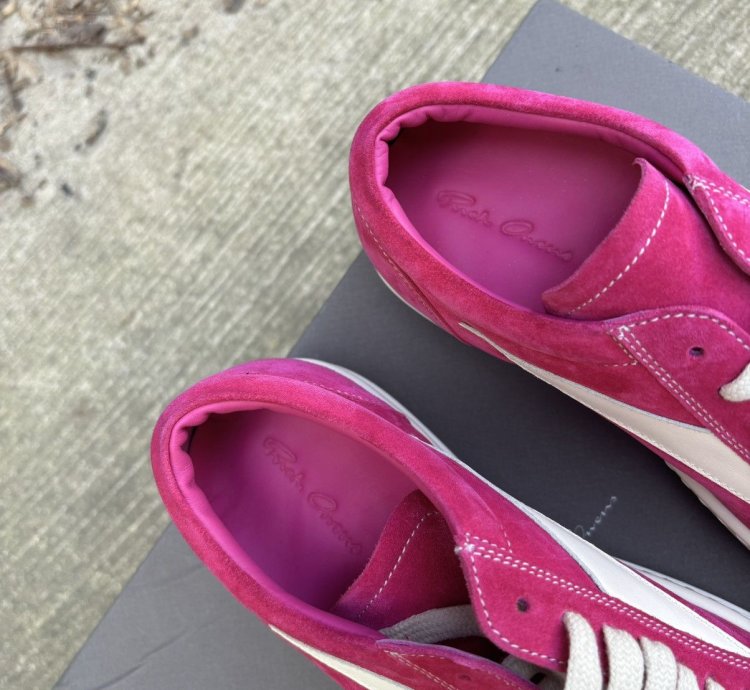 New Sample Vans Vintage Sneakers Pink