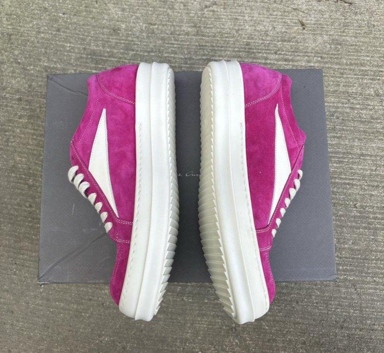 New Sample Vans Vintage Sneakers Pink