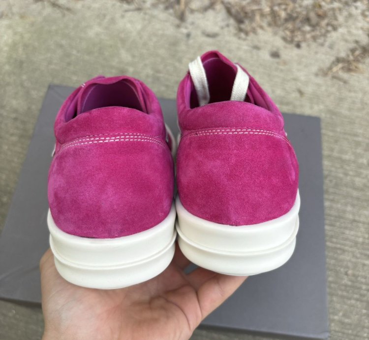 New Sample Vans Vintage Sneakers Pink