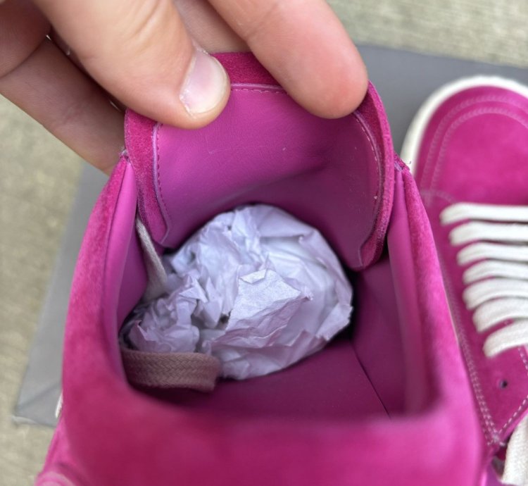 New Sample Vans Vintage Sneakers Pink