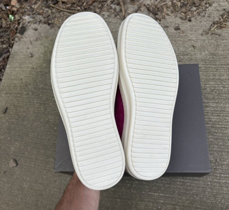 New Sample Vans Vintage Sneakers Pink