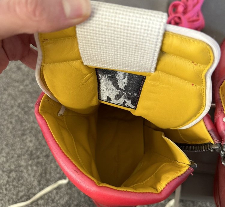 NEW SS23 Edfu Hot Pink Transparent Leather Geobasket