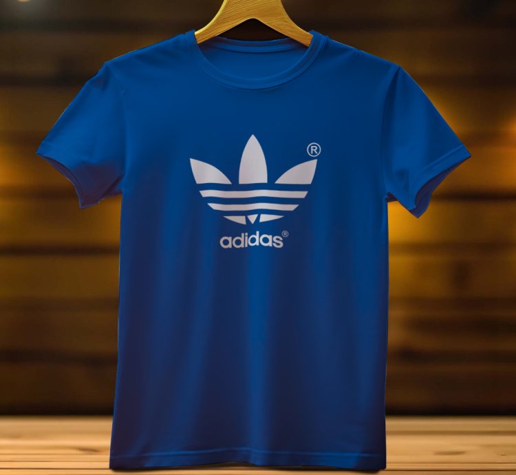 ADIDAS Logo funny Mens Tshirt Size USA