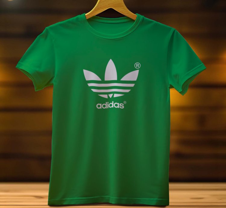 ADIDAS Logo funny Mens Tshirt Size USA