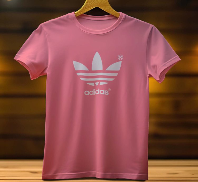 ADIDAS Logo funny Mens Tshirt Size USA