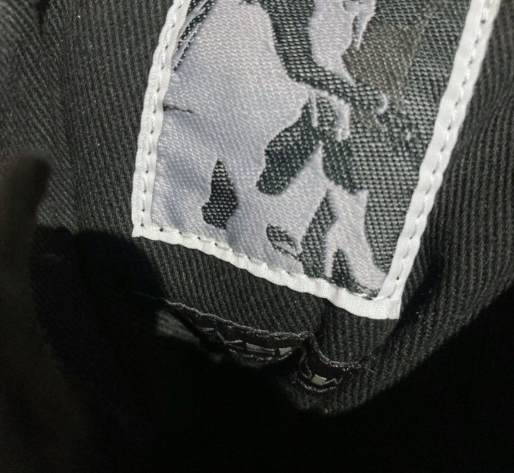 NEW TRIPLE BLACK DISTRESSED RAMONES DRKSHDW ABSTRACT 43