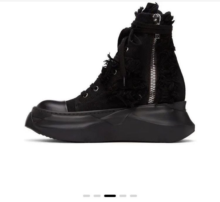 NEW TRIPLE BLACK DISTRESSED RAMONES DRKSHDW ABSTRACT 43