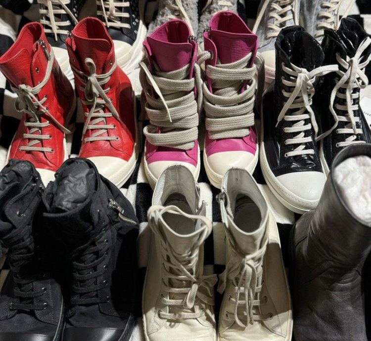 NEW TURBOWPN DRKSHDW CONVERSE RICK OWENS EGRET SZ 9 42