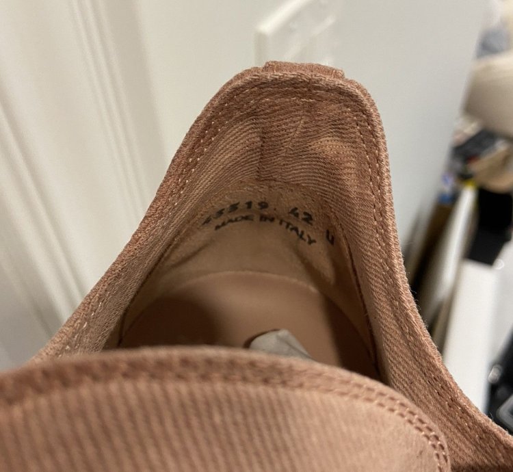 NEW WITH TOTE RICK OWENS UNIQUE FADED PINK LOW RAMONES
