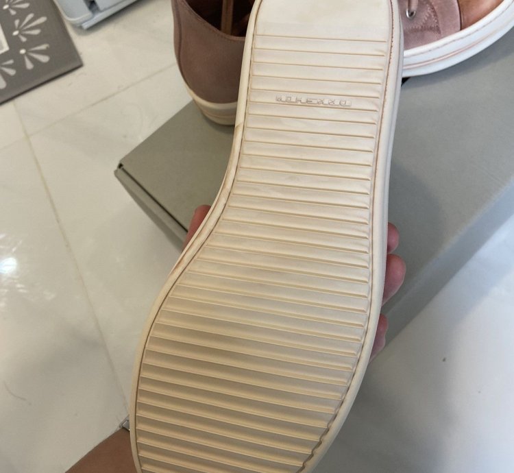 NEW WITH TOTE RICK OWENS UNIQUE FADED PINK LOW RAMONES