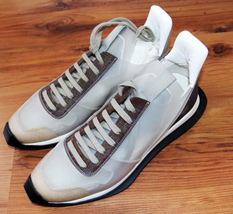 NWT SS21 RICK OWENS PHLEGETHON PHLEG RUNNER 44