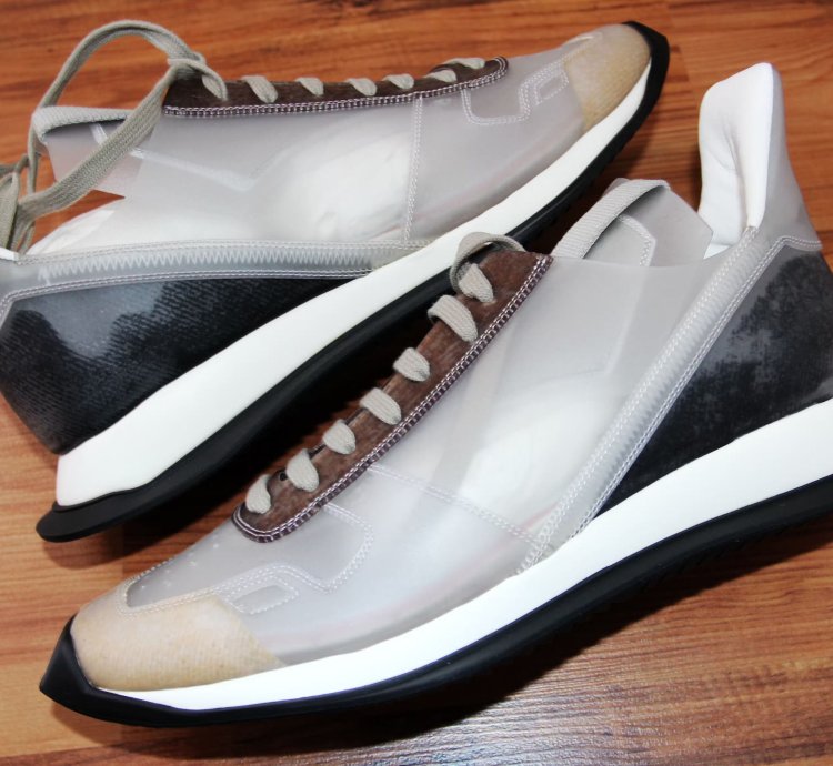 NWT SS21 RICK OWENS PHLEGETHON PHLEG RUNNER 44
