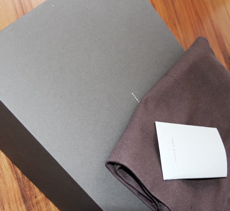 NWT SS21 RICK OWENS PHLEGETHON PHLEG RUNNER 44