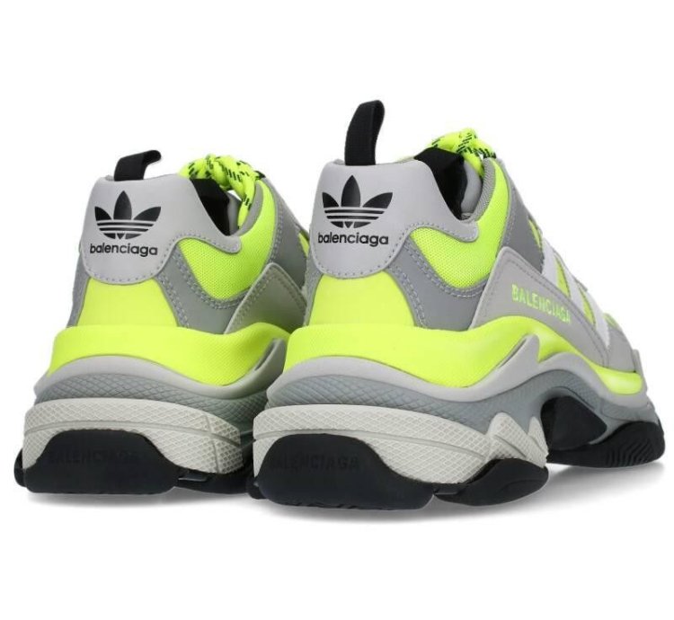 o1in1g0324 Adidas Triple Sneakers in Multicolor