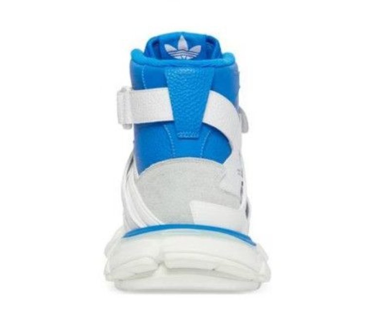 o1in1g0324 Track Forum Sneakers in White Blue