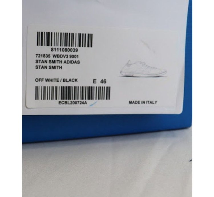 o1rshd1 Stan Smith Adidas Sneakers in Off-White