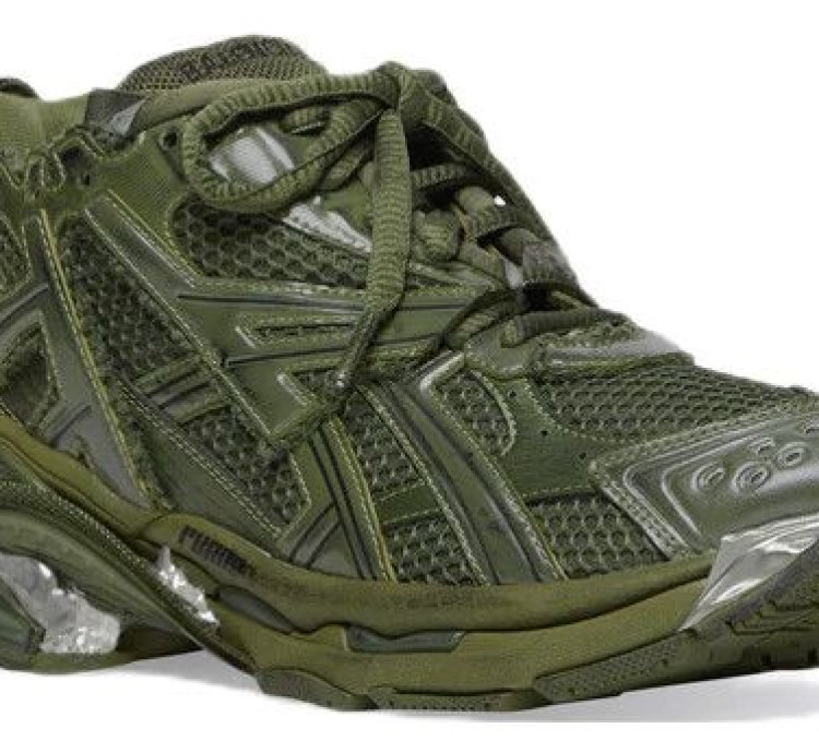 o1s1rm0224 Runner Sneaker in Green