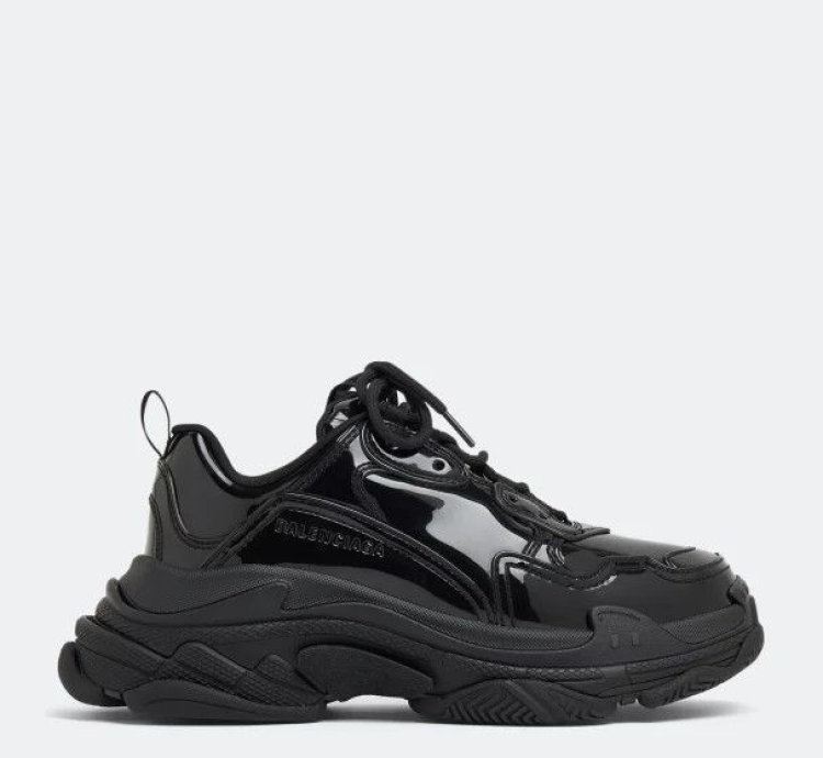 o1s1rm0424 Triple Sneakers in Black