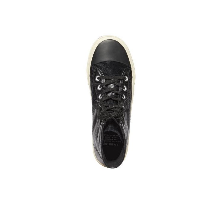 o1s1wg110624 Paris High Top Sneakers in Black